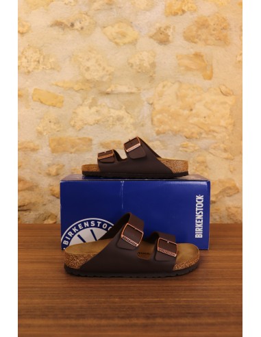 Birkenstock Arizona Dark Brown pas cher 