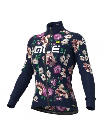 Maillot manches longues Femme Alé PRR FIORI FEMME à prix réduit toute l'année