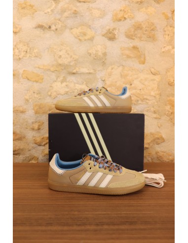 Adidas x Wales Bonner Samba Ash Blue JUSQU'A -70%! 