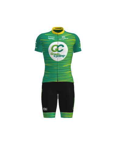 Tenue ALÉ PRIME GREEN CYCLING Le MVP de beaucoup