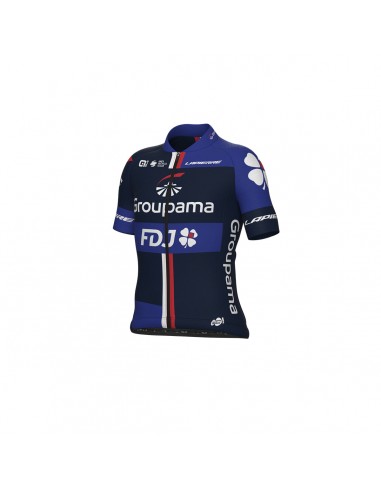 Maillot ENFANT GROUPAMA-FDJ 2024 Paris Déstockage Promo