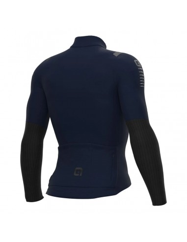 Maillot manches longues Homme Alé WARM RACE 2.0 rembourrage situé sous