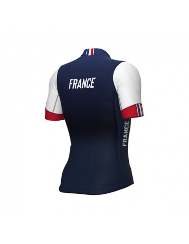 Maillot PR-S ÉQUIPE DE FRANCE 2024 Homme brillant des détails fins