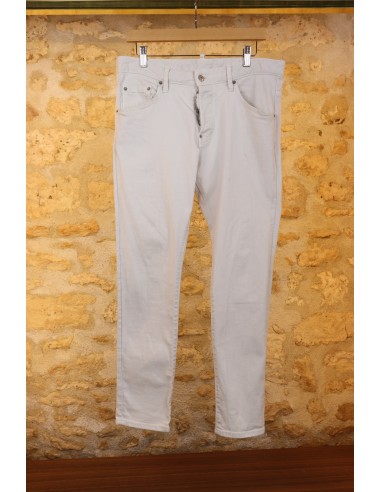 Dsquared2 Jean Skater White Bull d'Europe débarque