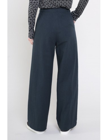 Pantalon gris raven en toile de coton store