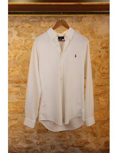 Ralph Lauren Chemise Blanche en coton Comparez plus de prix