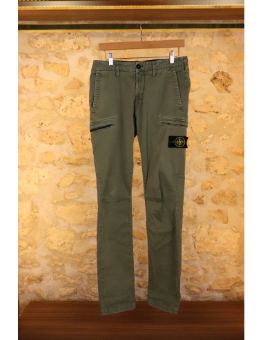 Stone Island Pantalon Cargo Khaki est présent 