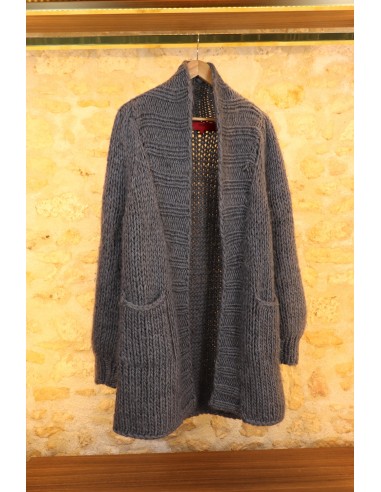 Hugo Boss Cardigan en laine de technologie