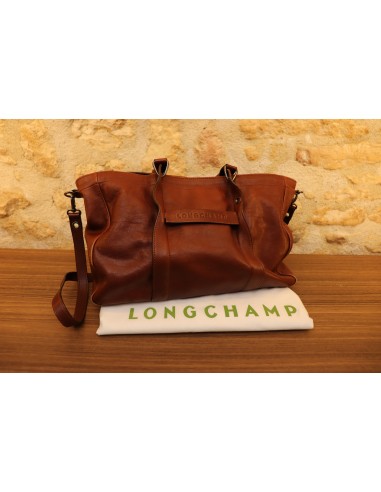 Longchamp sac en cuir chez Cornerstreet bien 