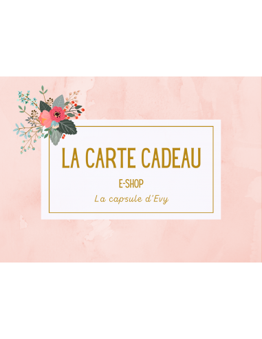 Cartes cadeaux pas chere