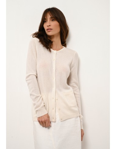 KATHARINE cardigan col rond neige ouvre sa boutique