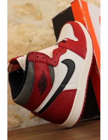 Jordan 1 Rétro High OG Chicago "Lost & Found" pas cheres