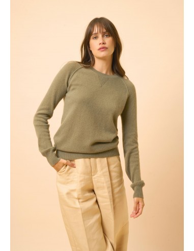 HELEN pull col rond army acheter en ligne