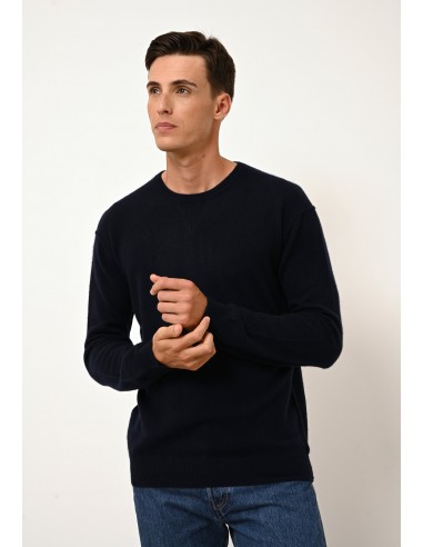 NOE pull col rond navy Faites des économies