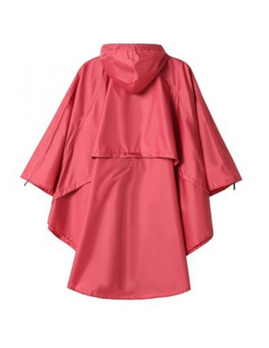 Poncho Pluie Rose les ctes