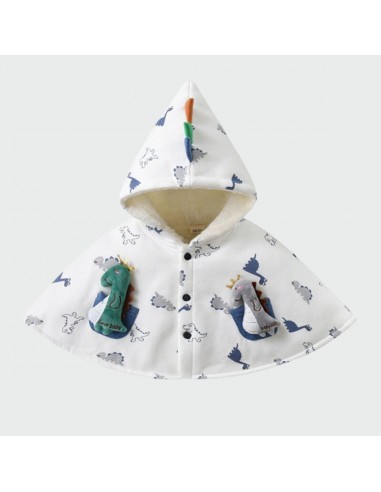 Poncho Enfant Dinosaure soldes