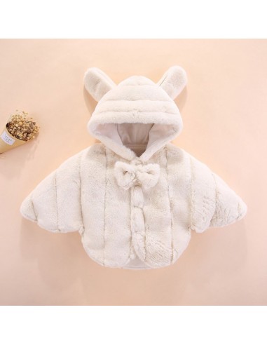 Manteau Poncho Bébé Fille Voir les baskets