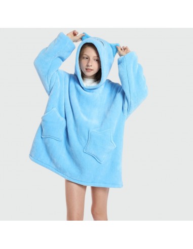 Poncho Plaid Enfant Chouette à prix réduit toute l'année