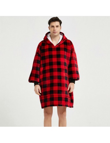 Plaid Poncho Polaire Homme Venez découvrir notre 