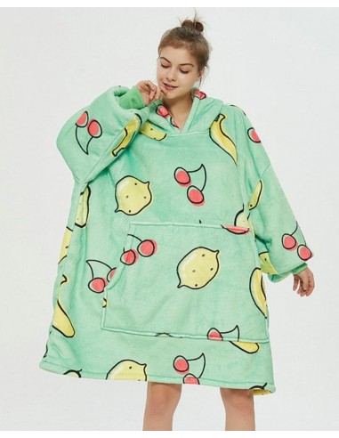 Poncho Polaire Femme Pyjama pas cheres