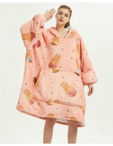 Poncho Polaire Femme Ice Cream Comparez et commandez 