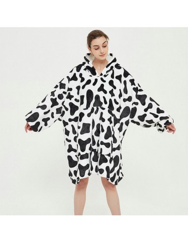 Poncho Polaire Femme Vache de l' environnement