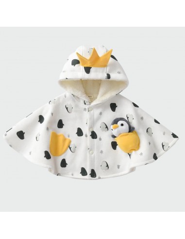 Poncho Enfant Pingouin À commander