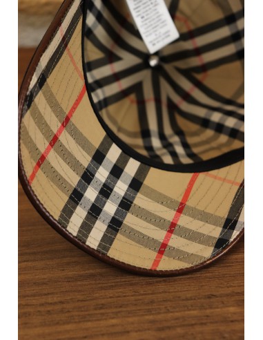 Burberry Casquette Baseball chez Cornerstreet bien 