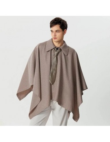 Poncho Trench Homme Fin de série