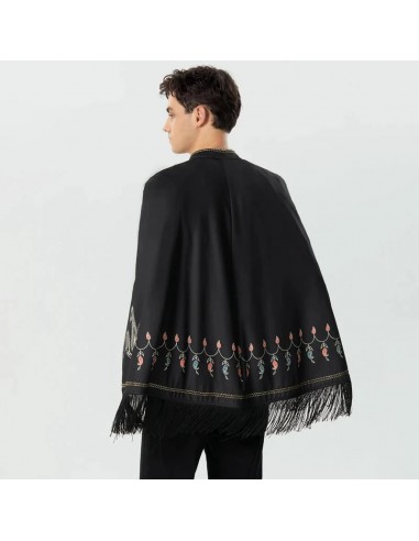 Cape Homme Franges En savoir plus