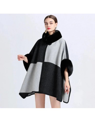 Cape Fausse Fourrure Femme vente chaude votre 