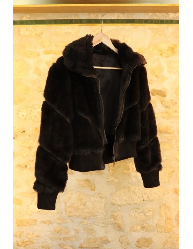 Bomber en Fourure en stock