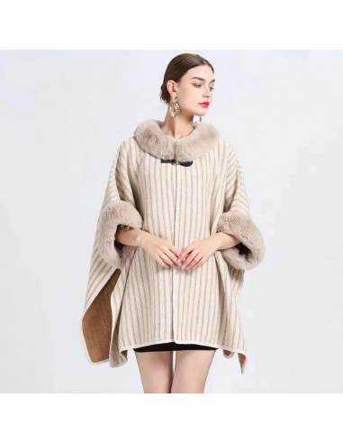 Poncho Femme en Fourrure acheter en ligne