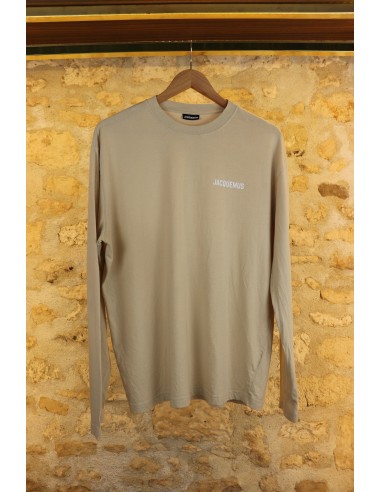 Jacquemus Long Sleeve Beige les ctes