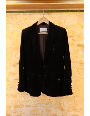 Yves Saint Laurent Veste Blazer Chocolat acheter en ligne