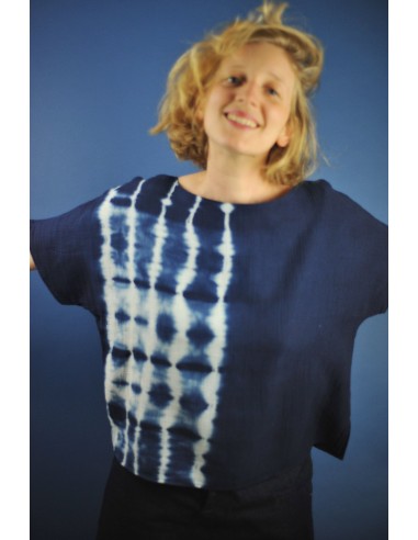 Top minuit* shibori Ondes JUSQU'A -70%! 