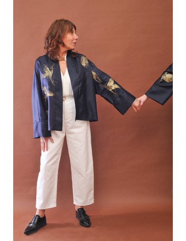 Kimono midi minuit* envol Toutes les collections ici